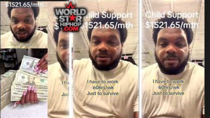 Man claims he spent 5 years in prison for not paying child support for