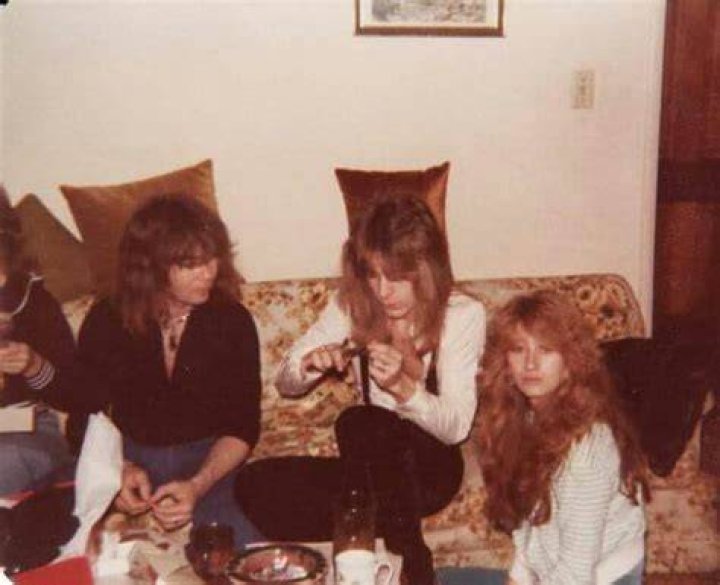 March 1978 Randy With Kim McNair & Jodi Raskin