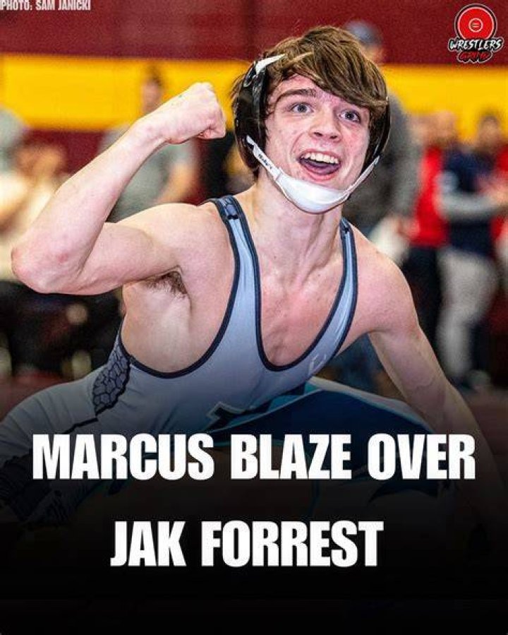 Marcus Blaze Makes Official College Commitment