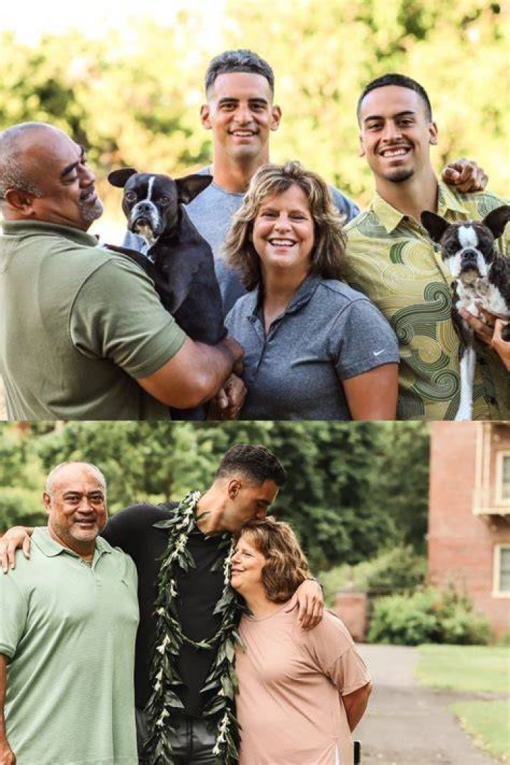 Marcus Mariota family, wife, children, parents, siblings