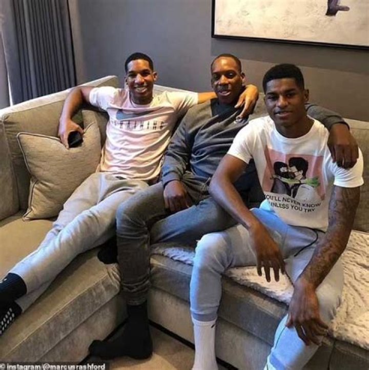 Marcus Rashford siblings Dwaine Maynard, Dane Rashford, Chantelle