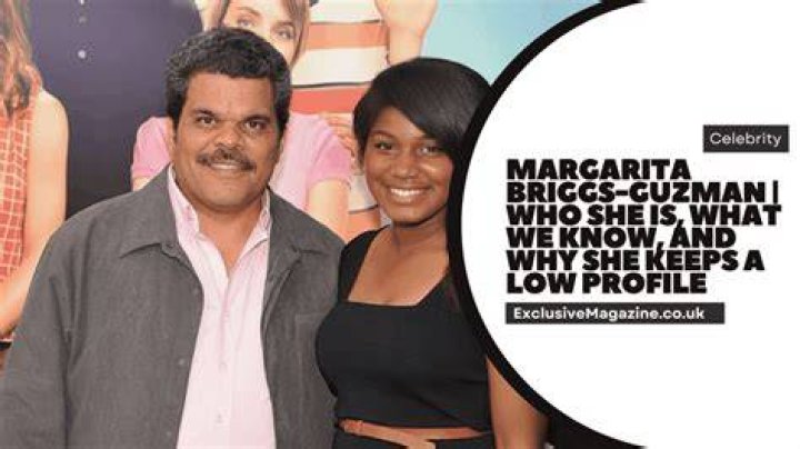 Margarita Briggs Guzman Luis Guzman's Daughter, Luna, Clare And