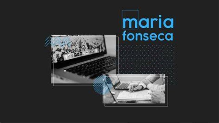 maria fonseca personal brand on Behance