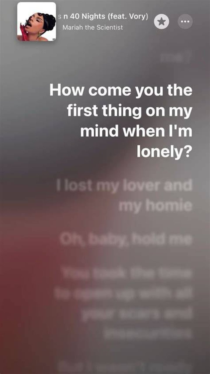 Mariah the Scientist Lyrics, Songs, and Albums Genius