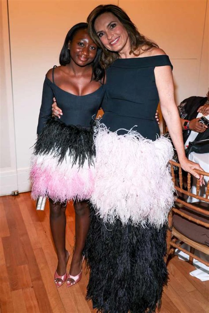 Mariska Hargitay & Amaya Hermann Olivia Benson, Beautiful Family, Janes