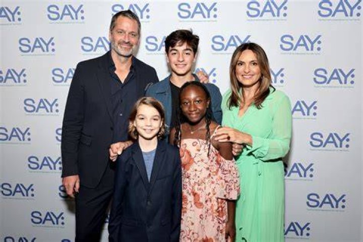 Mariska Hargitay & Kids Family Fair Day Celebrity Baby Scoop