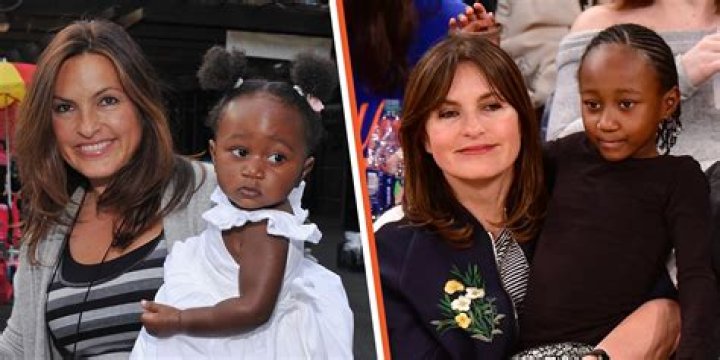 Mariska Hargitay and her daughter, Amaya Hermann Mariska hargitay