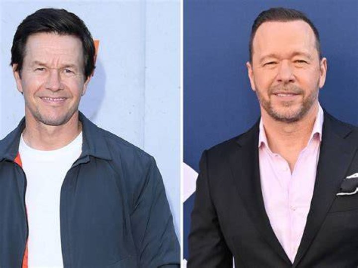 Mark & Donnie Wahlberg from Celebrity Siblings E! News