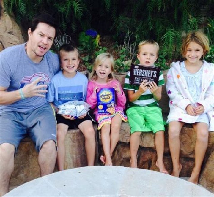 Mark Wahlberg says his kids think he's 'cringe'