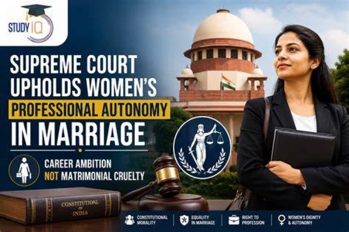 Marriage, Career, And The Pursuit Of Justice