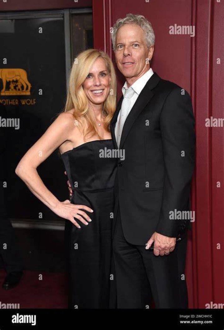 Martha Champlin and Greg Germann attends the 29th Annual Race to Erase
