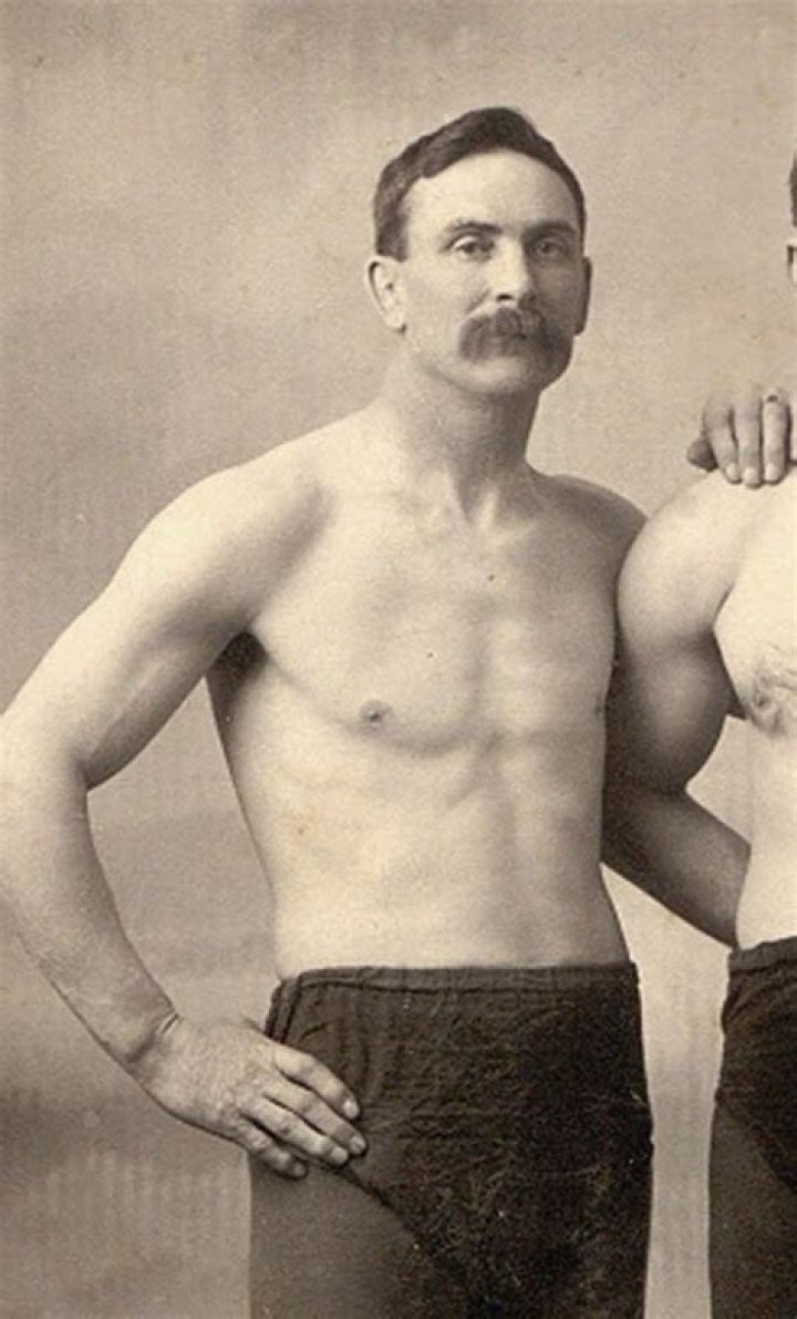 Martin Burns Wikipedia Vintage muscle men, Catch wrestling, Wrestler