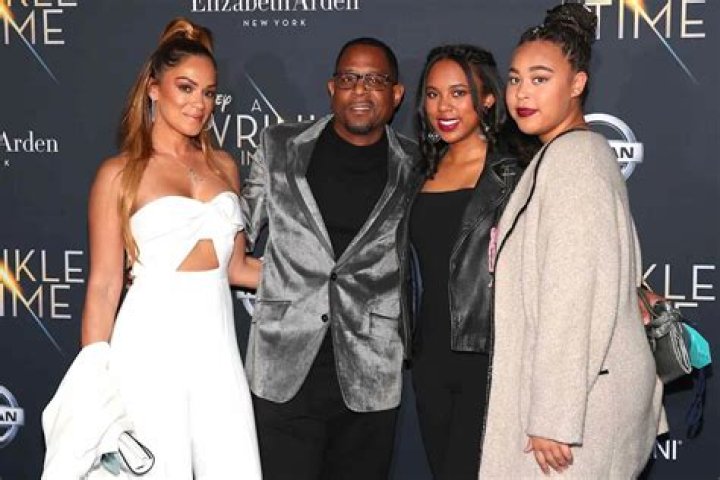 Martin Lawrence Kids Meet the Comedian's 3 Daughters