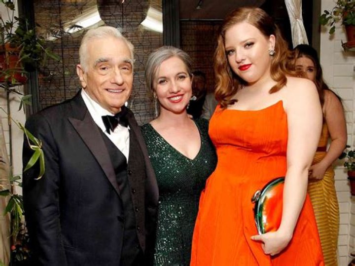 Martin Scorsese Kids Daughters Cathy, Domenica and Francesca