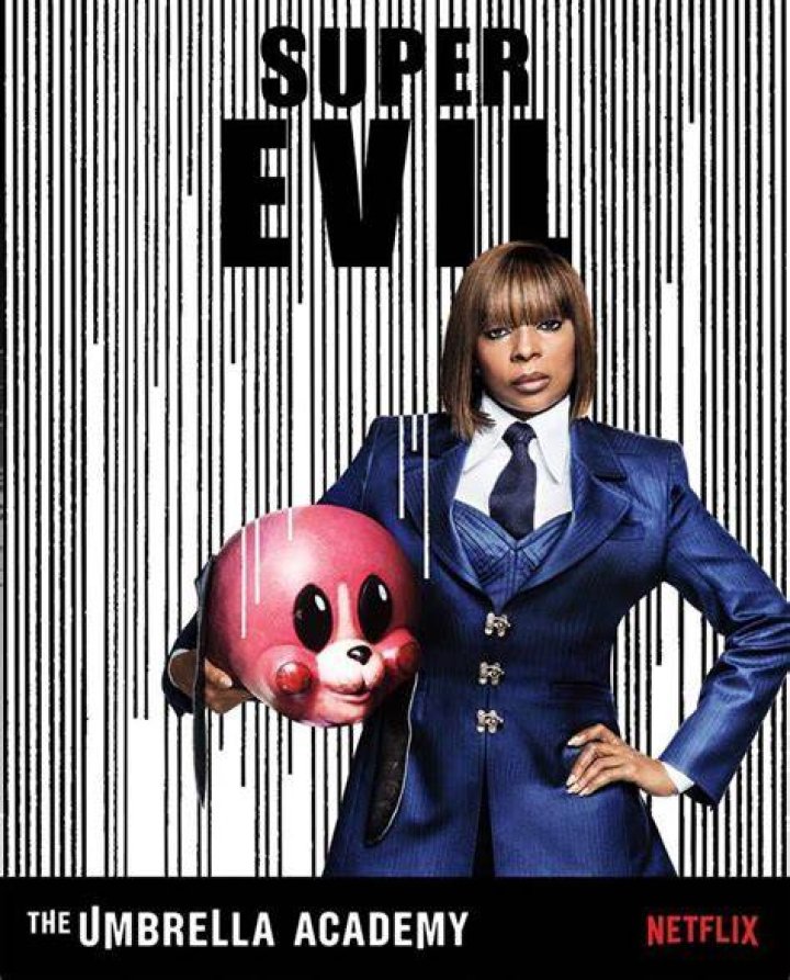 Mary J Blige will be featuring in 'The Umbrella Academy', Netflix's adaptation of Gerard Way's award