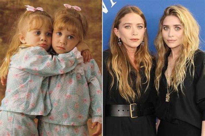 Mary-Kate and Ashley