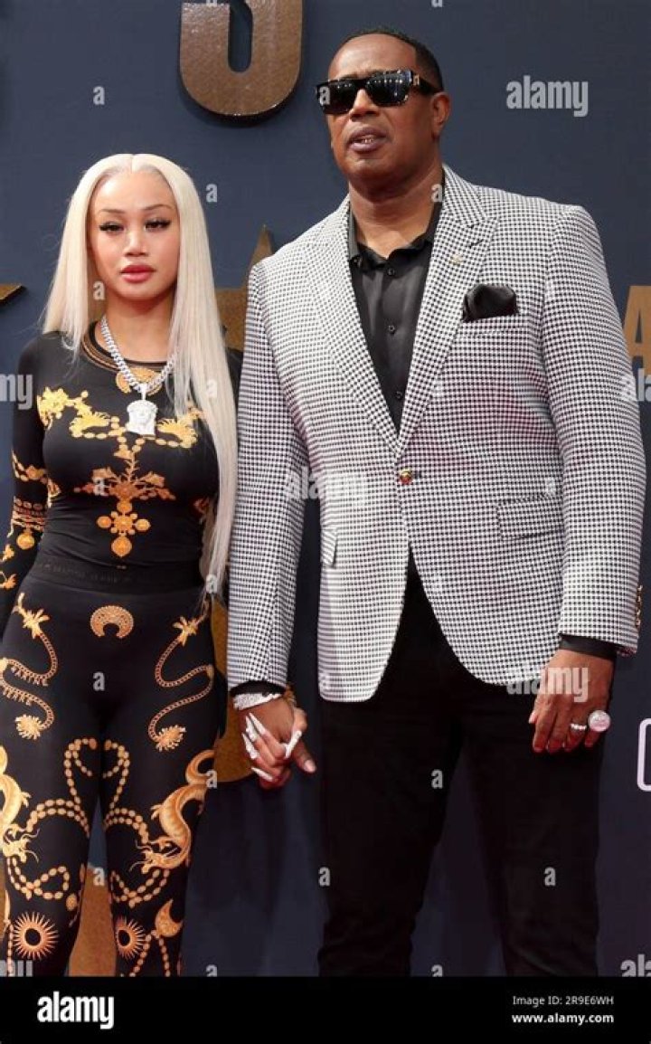 Master P New Wife: Is Master P Married?
