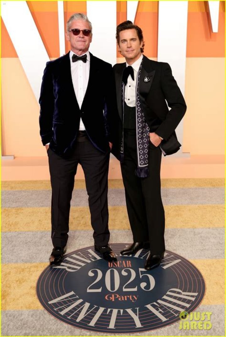 Matt Bomer and Simon Halls Cute Pictures POPSUGAR Celebrity Photo 10