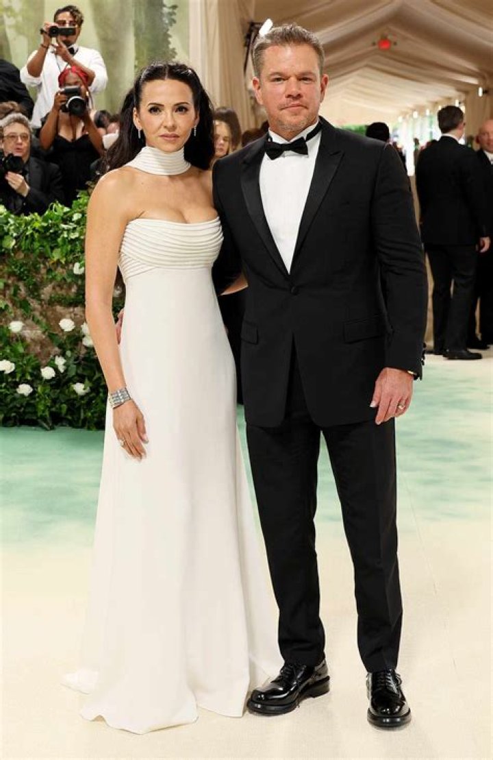 Matt Damon & His Wife Have the Most Adorable MeetCute — Get To Know