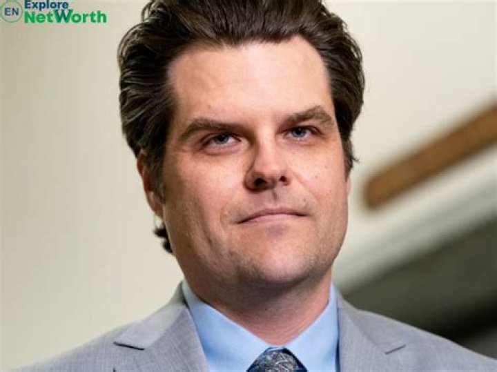 Matt Gaetz Net Worth 2023 Age, Height, Bio, Wealth & More