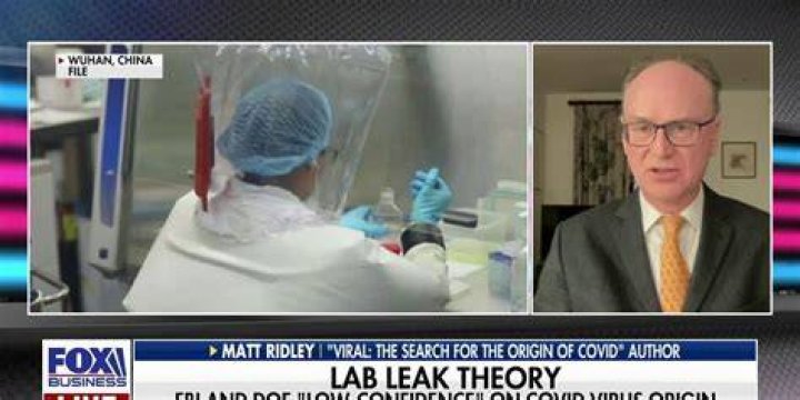 Matt Ridley &ldquo;The Covid lab leak theory just got even stronger
