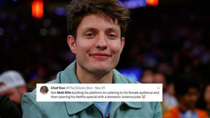 Matt Rife jokes about 'terrible' dating experiences, ghosts at