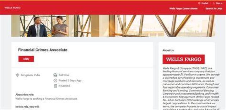Matthew Kreamer Financial Crimes Associate Wells Fargo LinkedIn