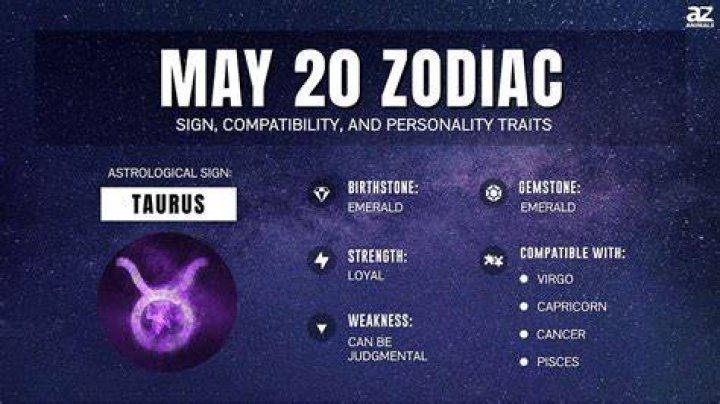 May 20 Zodiac Sign, Traits, Compatibility, and More AZ Animals
