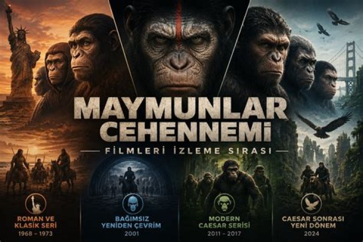 Maymunlar Cehennemi Başlangıç Oyuncuları ve Kadrosu Sinema.Avm.gen.tr