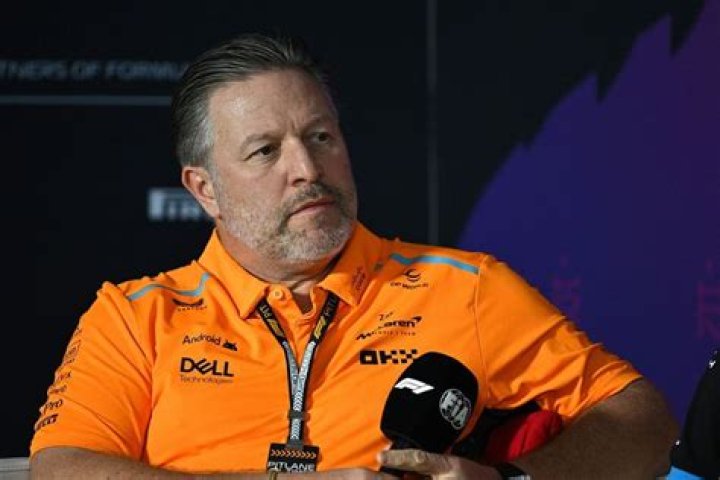McLaren Racing CEO Zak Brown on Innovation, Singapore F1 Track