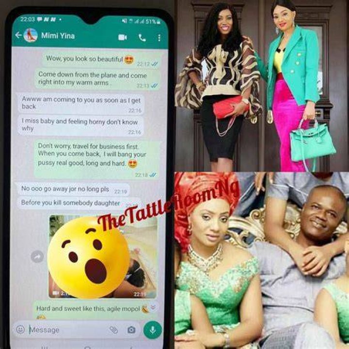 Medlin Boss finally breaks silence on sleeping with her best friends husband |