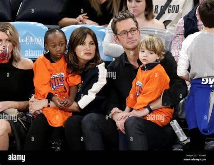 Meet Andrew Nicolas Hargitay Hermann, Mariska Hargitay And Peter