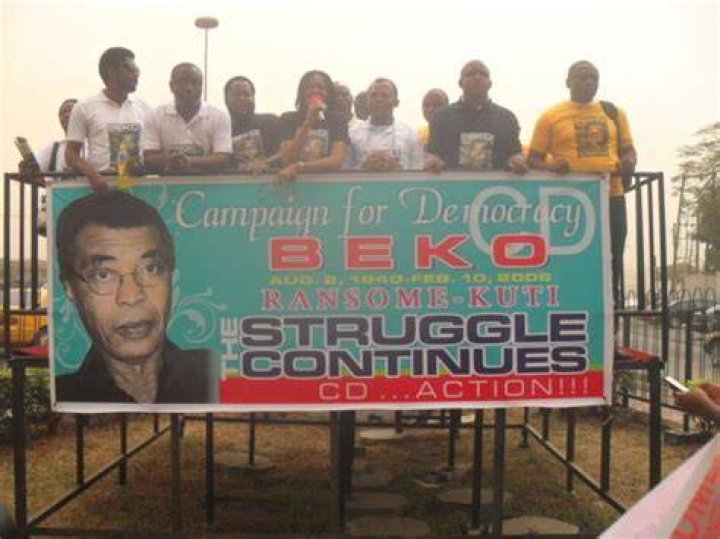 Meet Beko Ransome-Kuti, Olikoye Ransome-Kuti, Dolupo Ransome-Kuti |