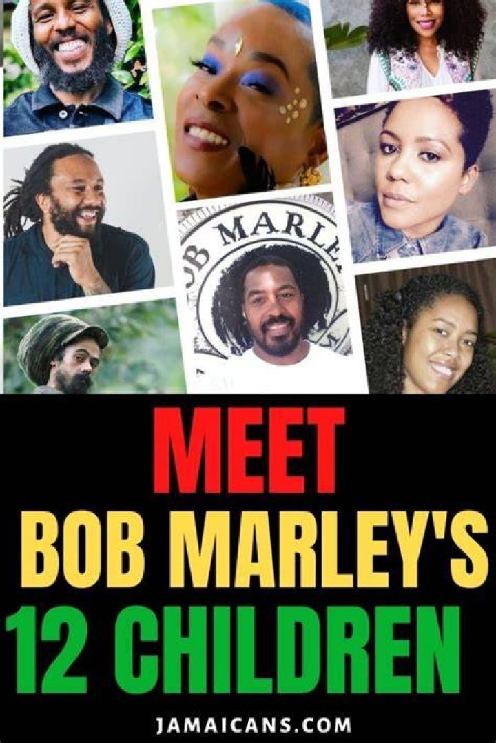 Meet Bob Marley’s 12 Children Most of Whom Followed in His Footsteps