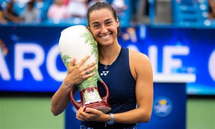 Meet Caroline Garcia's Secretive Husband Tom Bowman