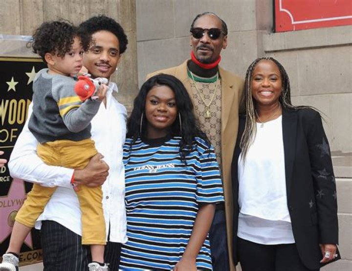 Meet Cordell Broadus, a son of Snoop Dogg and Shante Taylor.
