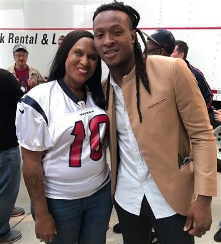 Meet DeAndre Hopkins and Harris Steve Hopkins