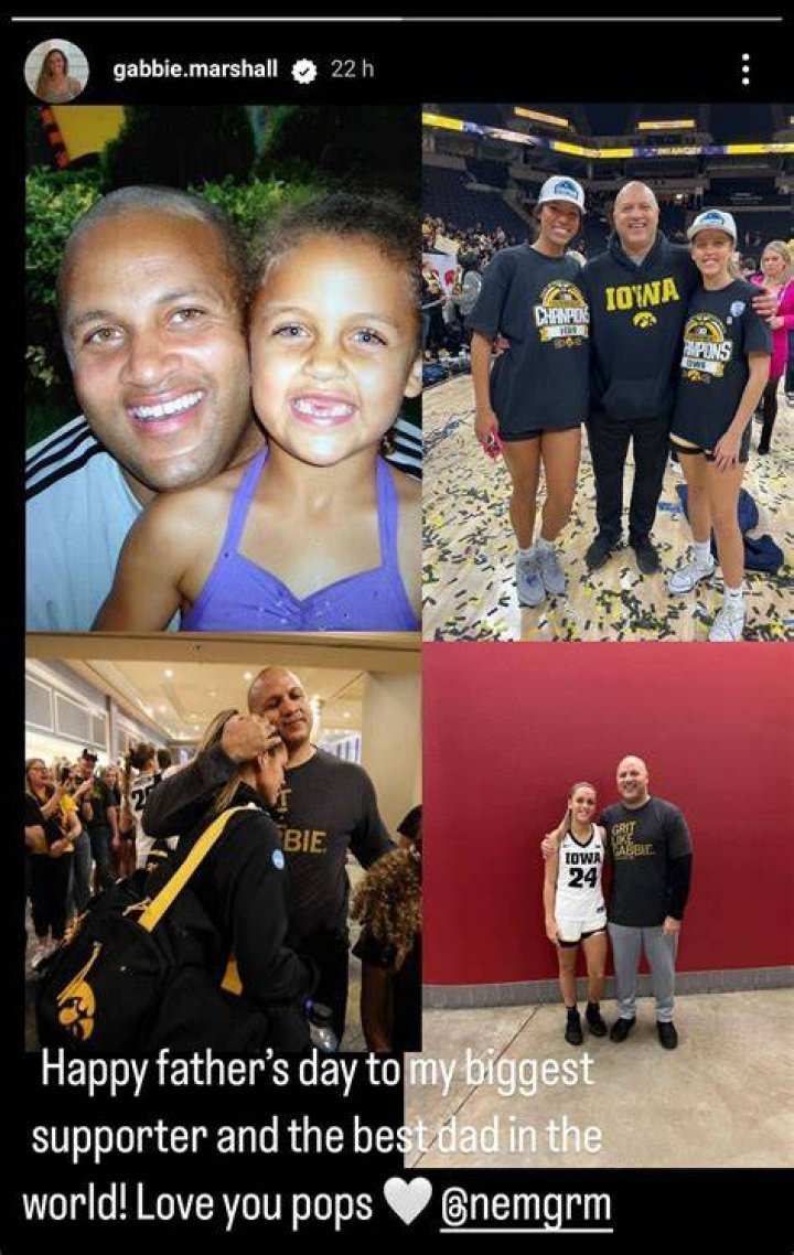 Meet Gabbie Marshall's Dad And His Impact