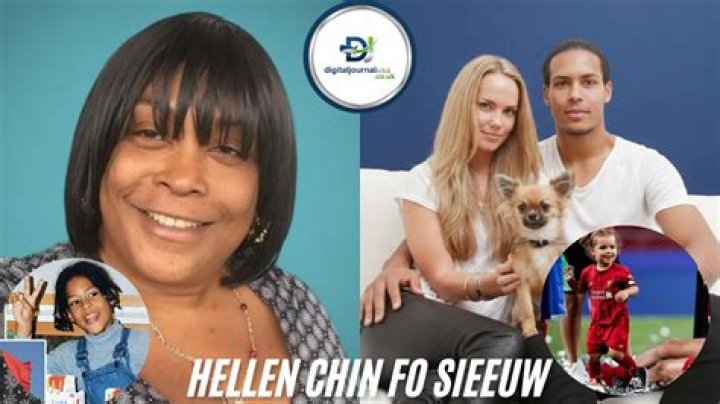 Meet Hellen Fo Sieeuw, Ron Van Dijk