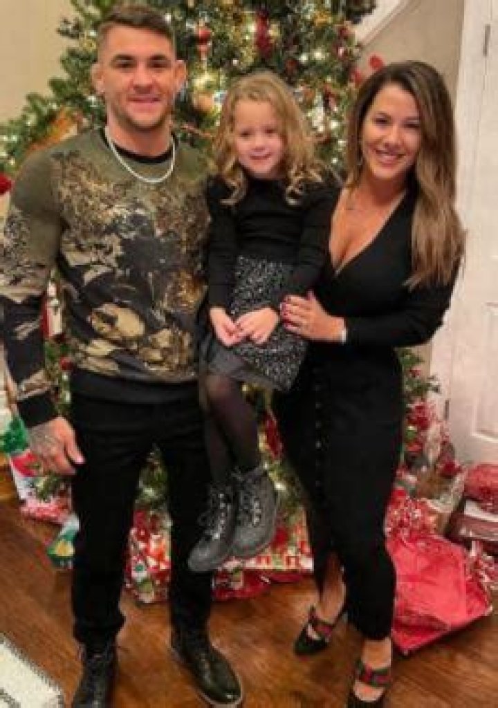 Meet his daughter, Parker Noelle Poirier