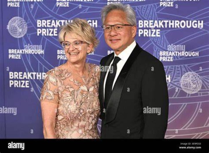 Meet Jensen Huang Wife Lori Huang Married Life Age Gap And Family WebBlog
