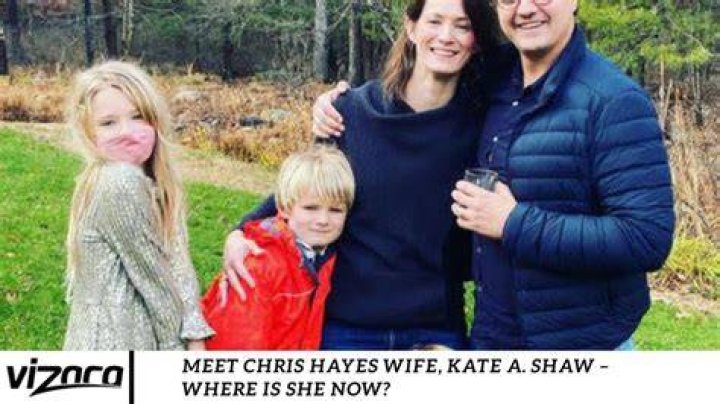 Meet Kate A. Shaw, Wife of Journalist Chris Hayes The Sentinel Newspaper