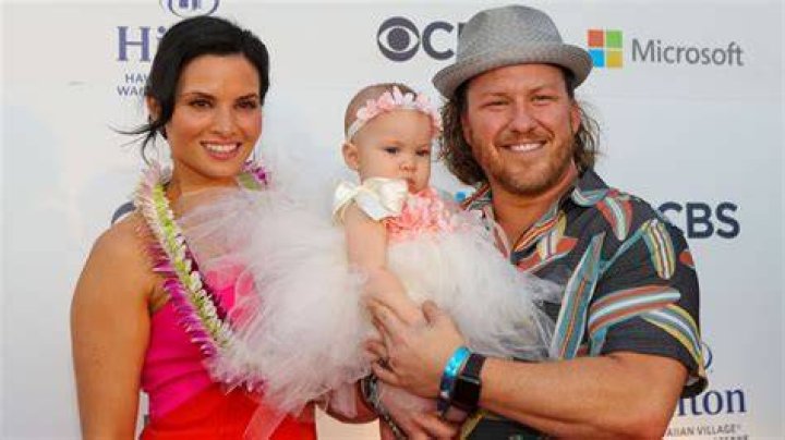 Meet Katrina Law's Daughter, Kinley ·