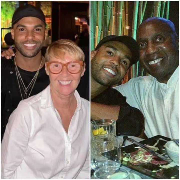 Meet Lucien Laviscount Parents Sonia And Eugene Laviscount
