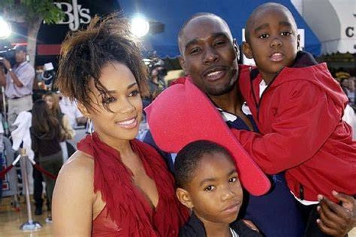 Meet Morris Chestnut's Wife Pam Byse and His 2 Kids