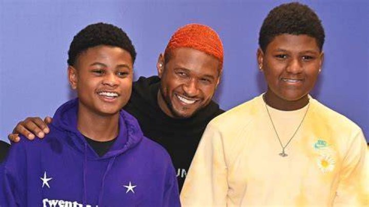 Meet Naviyd Ely Raymond The Youngest Star In Usher&rsquo;s Family
