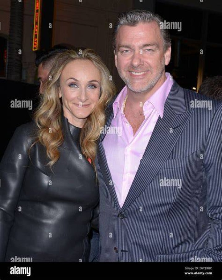 Meet Ray Stevenson Wife, Elisabetta Caraccia