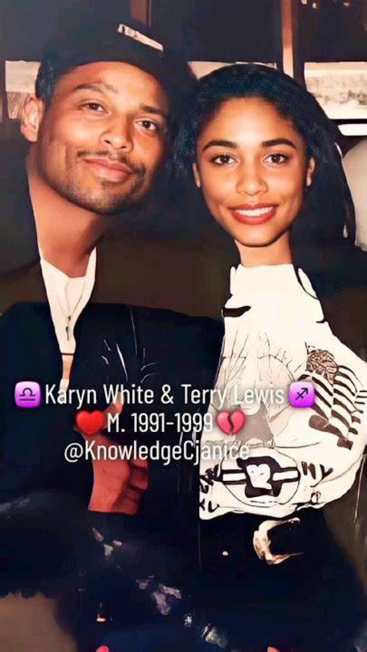Meet Terry Lewis Wife, Karyn White ·
