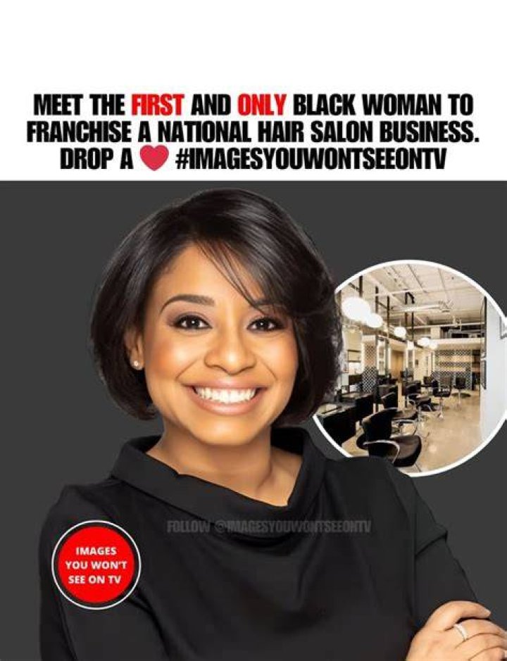Meet the only black woman on the world's list of highestpaid TV