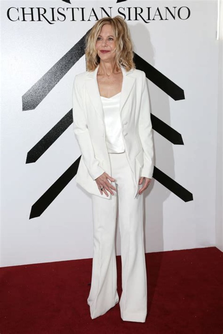 MEG RYAN at Christian Siriano Fashion Show at NYFW in New York 02/10